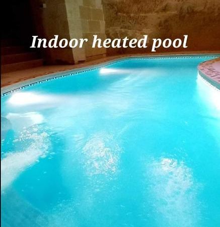 Ta Majsi Farmhouse With Indoor Heated Pool San Lawrenz Dış mekan fotoğraf
