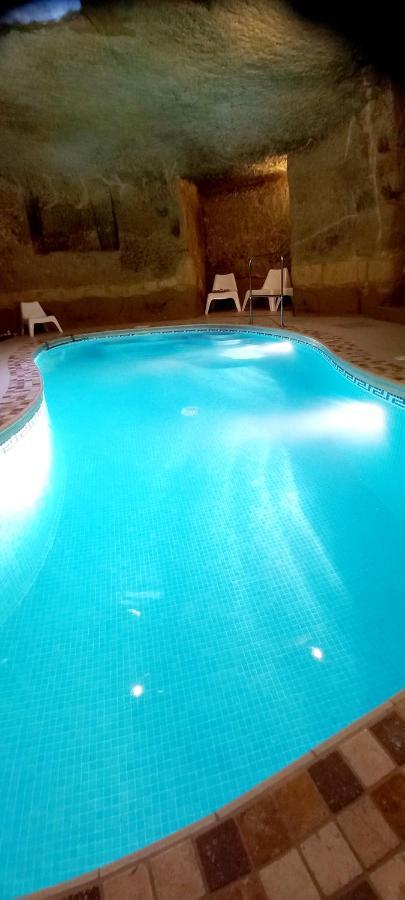 Ta Majsi Farmhouse With Indoor Heated Pool San Lawrenz Dış mekan fotoğraf