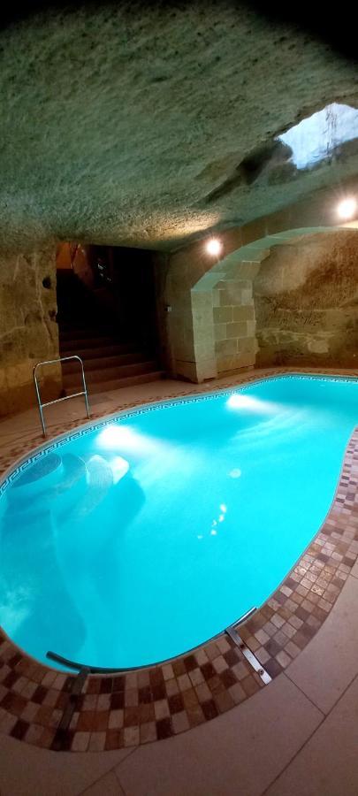 Ta Majsi Farmhouse With Indoor Heated Pool San Lawrenz Dış mekan fotoğraf